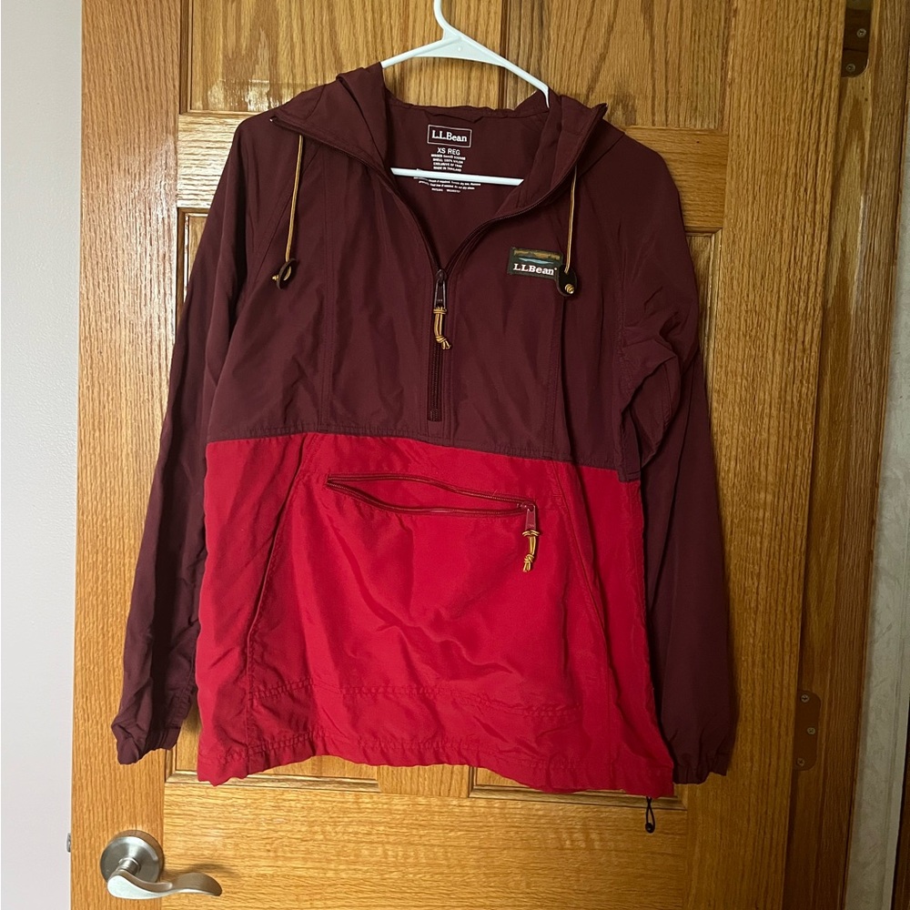 LL Bean Mountain Classic Anorak Jacket